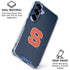 Syracuse University S Logo Galaxy S25 Clear Case
